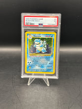 Load image into Gallery viewer, Blastoise Holo Pokemon Base Set 2 2/130 PSA 5
