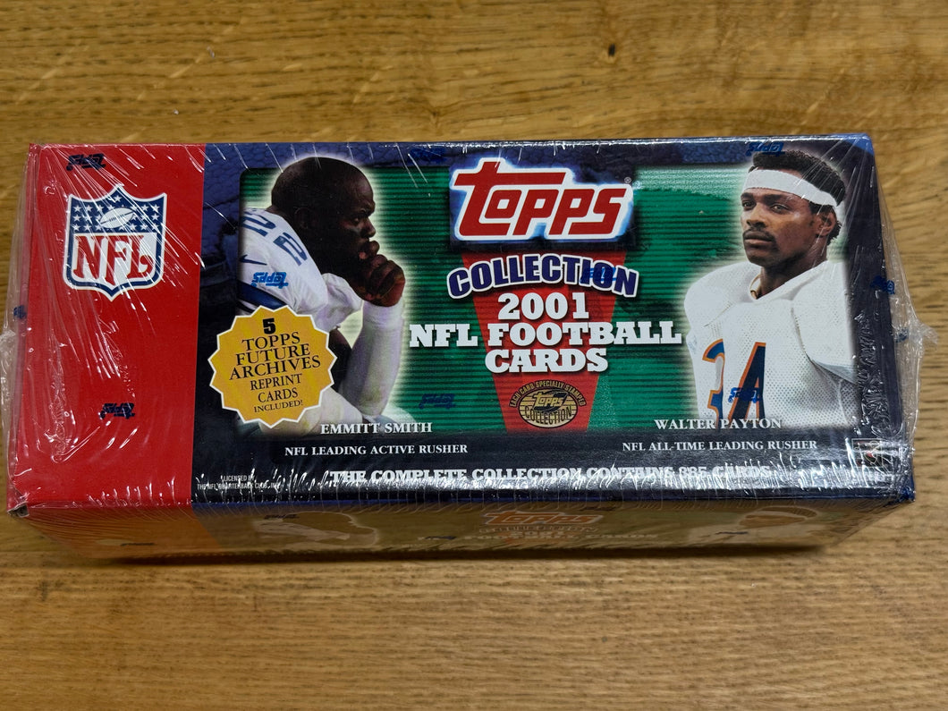 Topps 2001 - NFL Football Complete Set - Factory Sealed Unopened