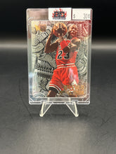Load image into Gallery viewer, Michael Jordan 1996 Fleer Metal Nuts &amp; Bolts #212
