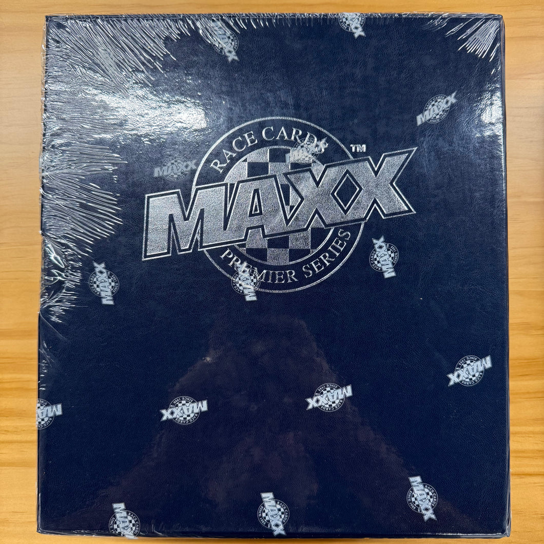 MAXX Premier Series 1993 Racing 300 Card Set - Factory Sealed Binder