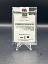 Load image into Gallery viewer, Jayson Tatum 2025/26 Topps Flagship Orange Holo Auto /25 #TFRA-JT
