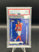 Load image into Gallery viewer, Bo Nix 2024 Donruss Elite #175 Status Explosion /875 PSA 8
