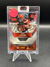 Load image into Gallery viewer, Nick Chubb 2018 Panini Spectra Rookie Patch Auto 80/149
