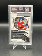 Load image into Gallery viewer, Jaxson Dart 2025 Panini Prizm Draft Picks Silver Rookie #90 PSA 10
