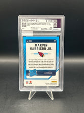 Load image into Gallery viewer, Marvin Harrison Jr 2024 Panini Donruss Optic Preview Football Emoji #393 PSA 10
