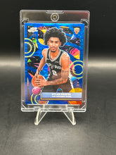 Load image into Gallery viewer, Dylan Harper 2025/26 Topps Cosmic Chrome Blue Moon Refractor Rookie /99 #186
