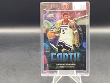 Load image into Gallery viewer, Anthony Edwards 2026 Topps Chrome Cosmic Planetary Pursuit Earth #PPE-5 SP
