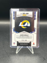 Load image into Gallery viewer, Aaron Donald 2025 Panini Mosaic Red Mosaic /199 #SOS-AAD
