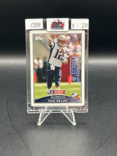 Load image into Gallery viewer, Tom Brady 2009 Topps Kickoff #92 /2009
