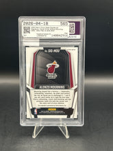 Load image into Gallery viewer, Alonzo Mourning 2024 Panini Prizm Black Silver Auto #SIG-MOU PSA 10
