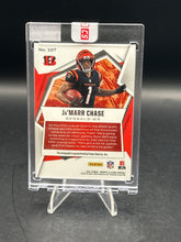Load image into Gallery viewer, Ja'Marr Chase 2021 Panini Rookies &amp; Stars Rookie Auto /99 #107
