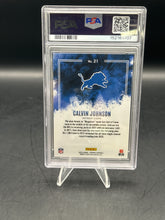 Load image into Gallery viewer, Calvin Johnson 2025 Phoenix Color Blast #21 PSA 9
