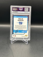 Load image into Gallery viewer, Malik Nabers 2024 Panini Donruss Optic Red Mojo #271 PSA 9
