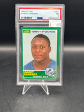 Load image into Gallery viewer, Barry Sanders 1989 Score Rookie #257 PSA 7
