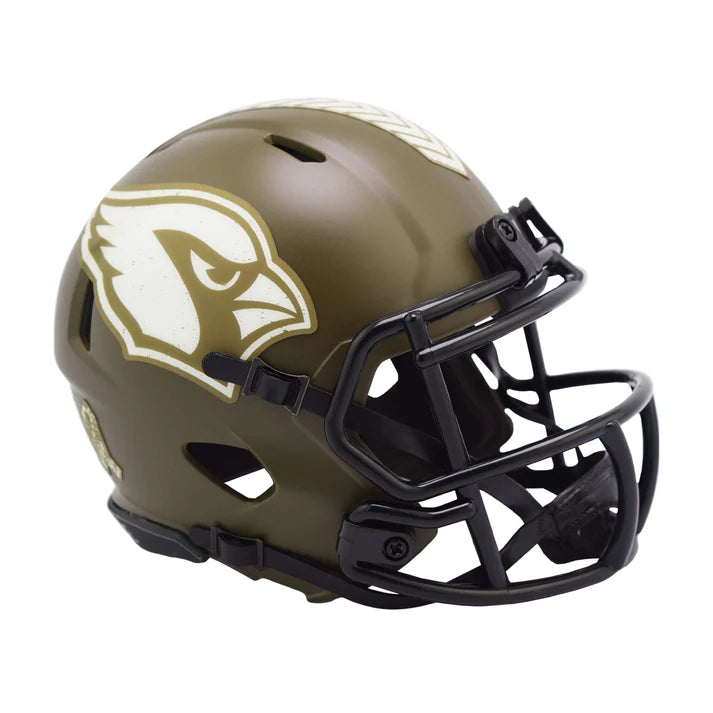 Riddell Arizona Cardinals 2022 Salute to Service Mini Helmet