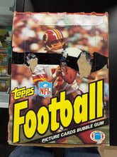 Load image into Gallery viewer, 1983 Topps Football Hobby Box Complete Unsearched

