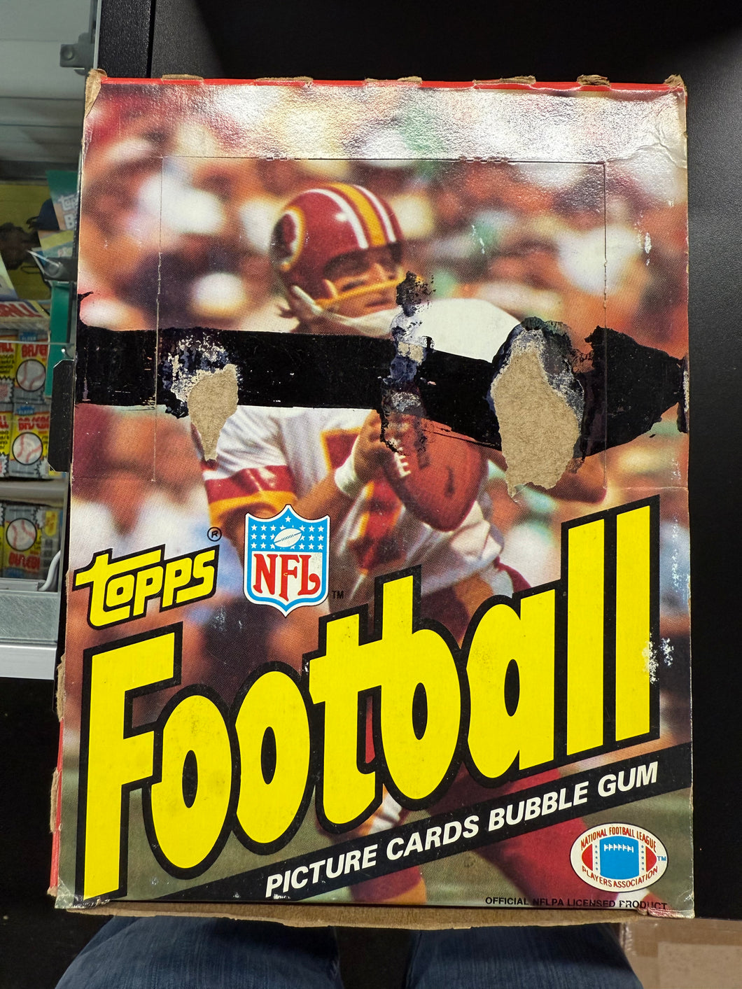 1983 Topps Football Hobby Box Complete Unsearched