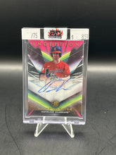 Load image into Gallery viewer, 2023 Bowman Inception Chase DeLauter Auto Fuchsia /75 #BPA-CDR
