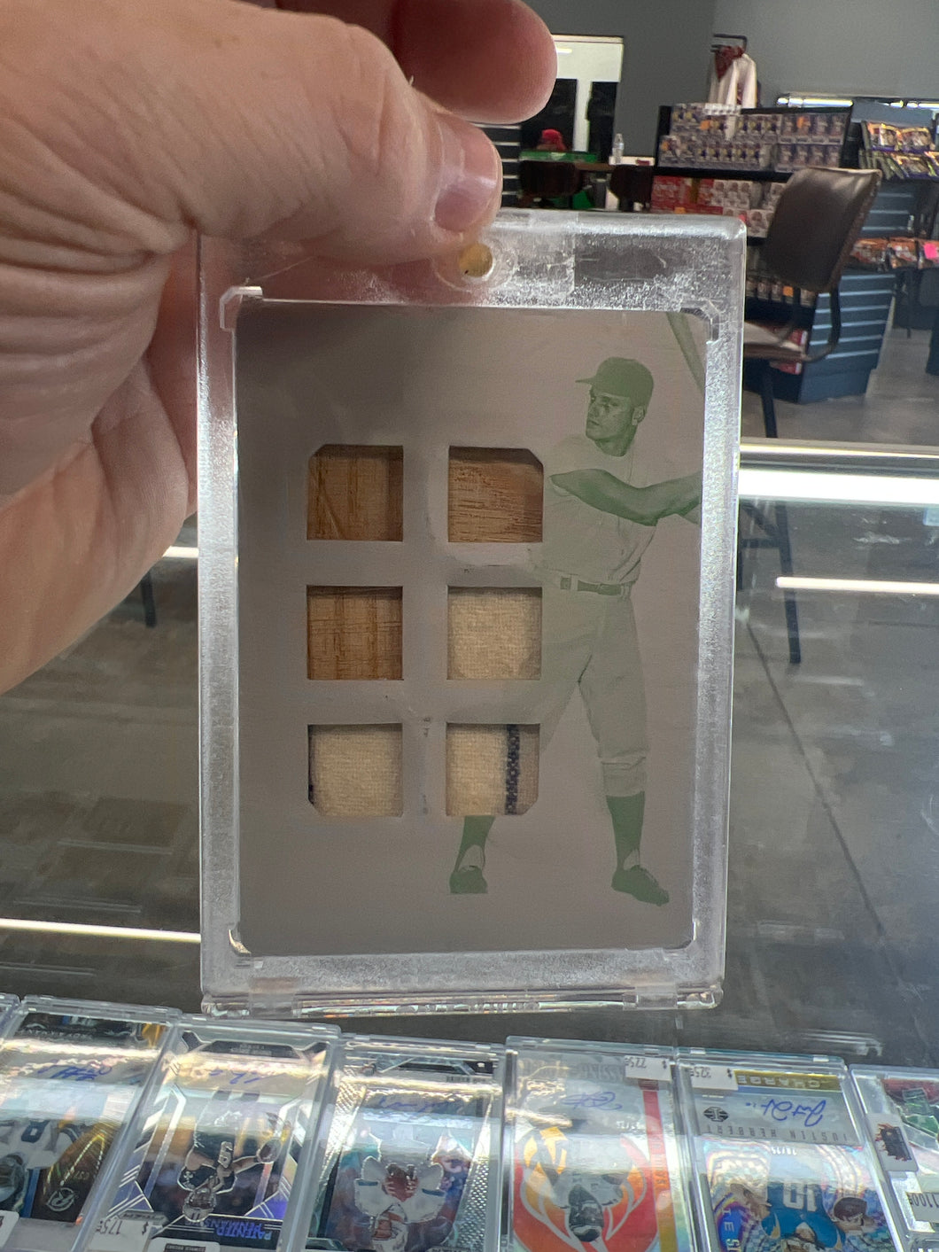 2019 Roger Maris National Treasure 1/1 Bat Jersey Pinstripes Relic