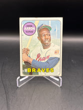 Load image into Gallery viewer, Hank Aaron 1969 Topps #100
