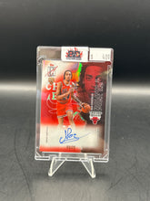 Load image into Gallery viewer, Noa Essengue 2025/26 Topps Signature Class Lava Auto /25 #RCC-NE
