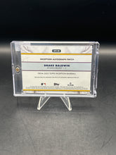 Load image into Gallery viewer, Drake Baldwin 2025 Topps Inception Rookie Patch Auto /99 #IAPC-DB
