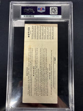 Load image into Gallery viewer, 1948 World Series Game 3 Ticket Stub Indians 2 Braves 0 Oct. 8 Bearden - Bickford PSA 4
