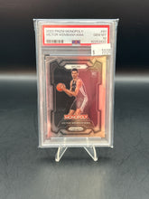 Load image into Gallery viewer, Victor Wembanyama 2023/24 Panini Prizm Monopoly #81 PSA 10
