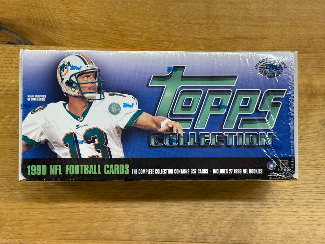 Topps 1999 - NFL Football Complete Set - Factory Sealed Unopened