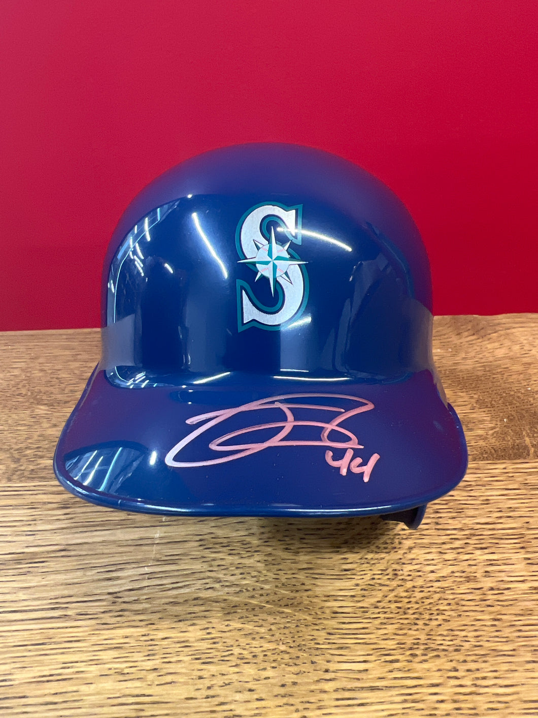 Julio Rodriguez Seattle Mariners Autographed Mini Helmet