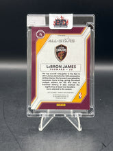 Load image into Gallery viewer, LeBron James 2018 Panini Optic All-Stars Silver #15
