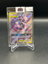 Load image into Gallery viewer, Mewtwo &amp; Mew GX Pokemon SM - Unified Minds Ultra Rare 222/236 (2019)
