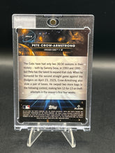 Load image into Gallery viewer, Pete Crow-Armstrong 2025 Topps Cosmic Chrome Venus Planetary Pursuit #PPV-9
