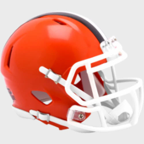 Riddell Cleveland Browns NFL Mini Speed Football Helmet 2024 Primary