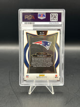 Load image into Gallery viewer, Drake Maye 2024 Panini Select Black &amp; Red Shock Concourse Rookie #27 PSA 10
