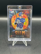 Load image into Gallery viewer, Shohei Ohtani 2025 Topps Cosmic Chrome Planetary Pursuit Sun PPS-2
