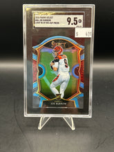 Load image into Gallery viewer, Joe Burrow 2020 Panini Select Light Blue Die-Cut Prizm Rookie #46 SGC 9.5
