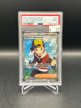 Load image into Gallery viewer, Ethan's Adventure Pokemon Destined Rivals Ultra Rare 221/182 PSA 9
