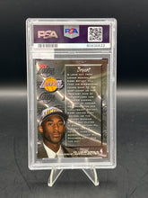 Load image into Gallery viewer, Kobe Bryant 1996 Fleer Metal #137 PSA 8
