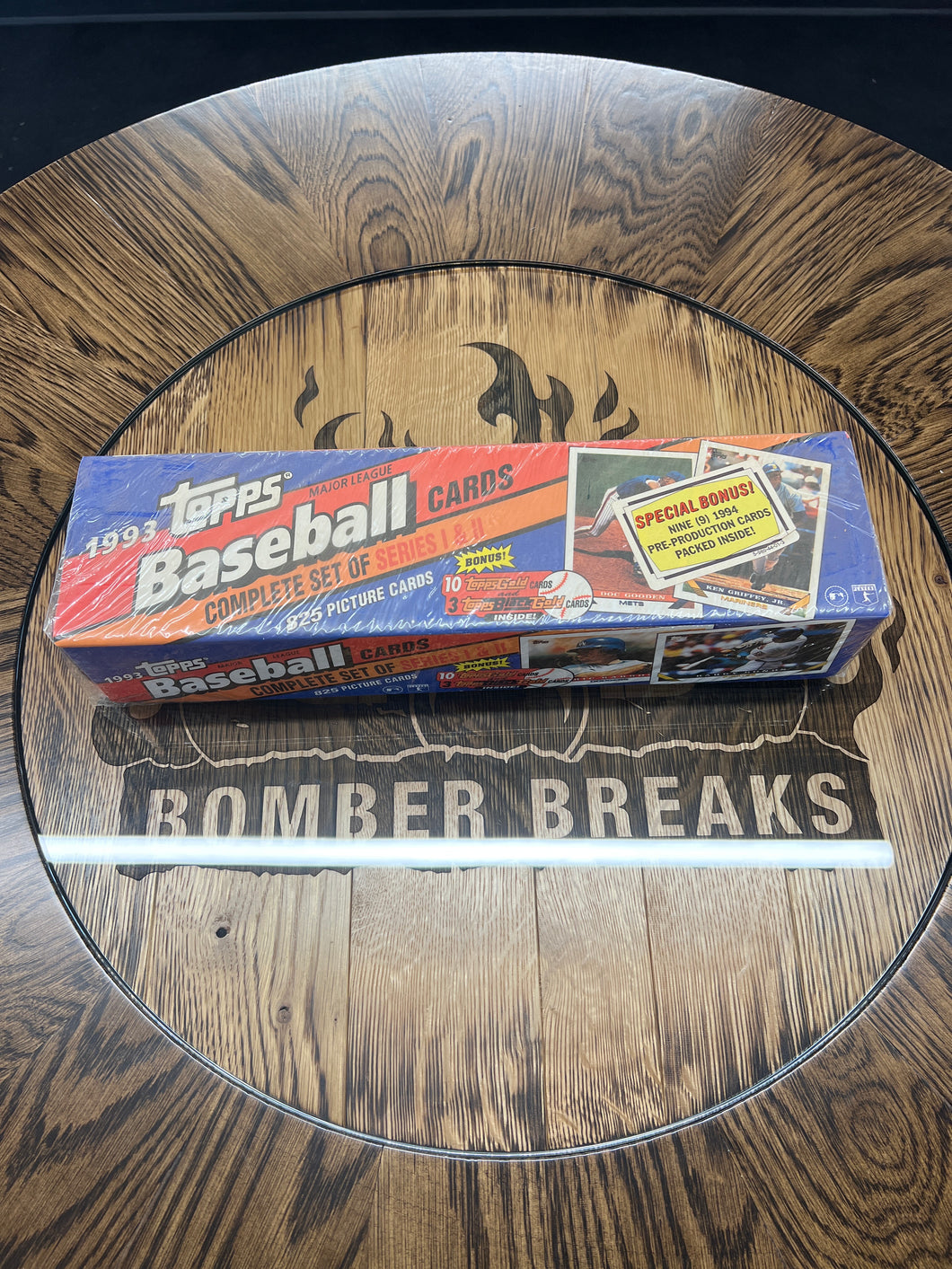 1993 TOPPS BASEBALL COMPLETE FACTORY SEALED SET!! 825 CARDS! DEREK JETER (RC)!!