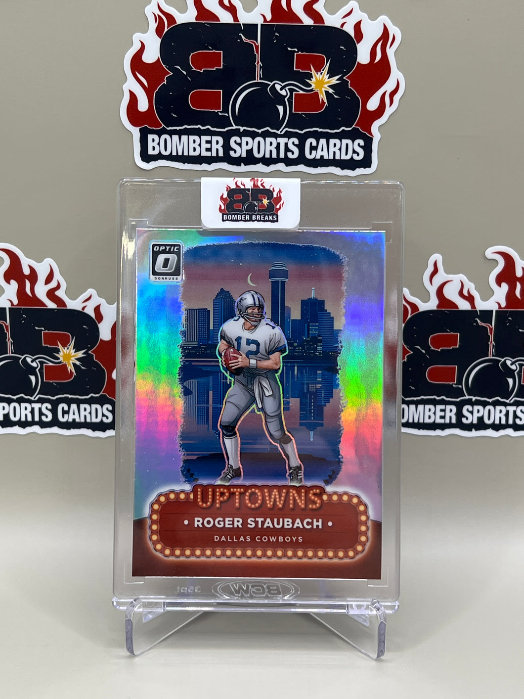 2024 Donruss Optic Roger Staubach Uptowns SP SSP #24 Cowboys