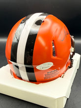 Load image into Gallery viewer, Nick Chubb Autographed Mini Helmet
