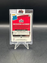 Load image into Gallery viewer, Shai Gilgeous-Alexander 2018/19 Panini Optic Rated Rookie #162
