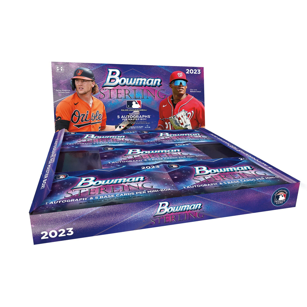 2023 Bowman Sterling Baseball Hobby Box