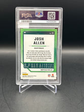 Load image into Gallery viewer, Josh Allen 2024 Panini Donruss Optic Rocket #19 PSA 10

