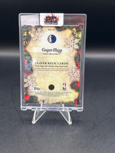 Load image into Gallery viewer, Cooper Flagg 2025 Topps Holiday Cooper Flagg Player Relic Card #PR-CF
