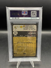 Load image into Gallery viewer, Steven Kwan 2022 Topps Heritage Chrome Silver Refractor /373 PSA 10 RC
