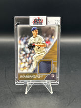 Load image into Gallery viewer, Jacob Misiorowski 2026 Topps Major League Material Rookie Relic #MLM-JMI

