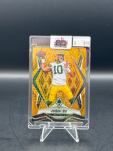 Load image into Gallery viewer, Jordan Love 2025 Panini Phoenix Gold Mojo /10 #117
