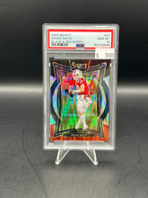 Load image into Gallery viewer, Drake Maye 2024 Panini Select Black &amp; Red Shock Concourse Rookie #27 PSA 10
